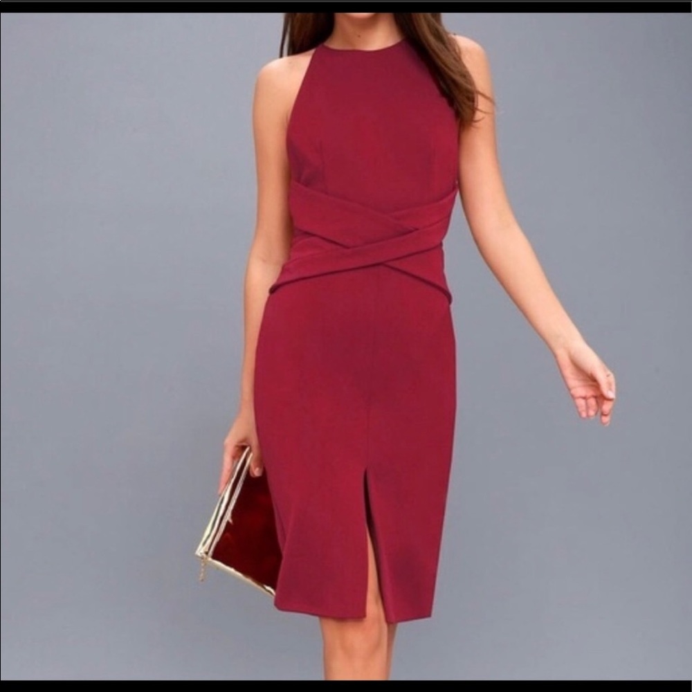 Lulu’s Midi Dress